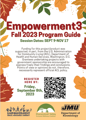Fall 23 program guide cover